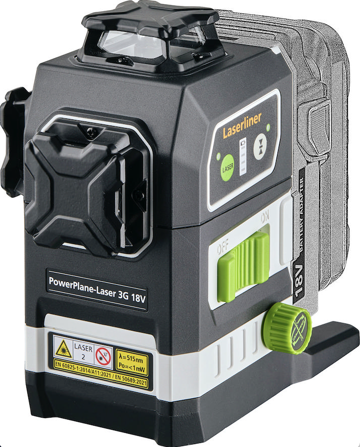 Laserliner PowerPlane Laser 3G Multi 18V