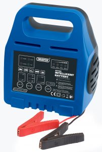 Draper Tools 6/12V Intelligent Battery Charger Stock No: 33861 