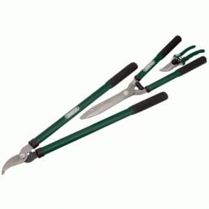 Draper Lopper, Shears And Secateur Set (3 Piece) Stock No: 28210