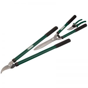 Draper Tools Lopper, Shears And Secateur Set (3 Piece) Stock No: 28210