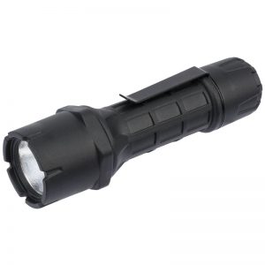 1W CREE LED Waterproof Torch (1 X AA Battery Required) Stock No: 51751