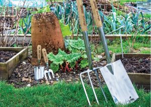 Allotment garden tools