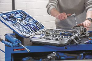 Draper Tools Mechanics Tool Kit (127 Piece) Stock No: 32027